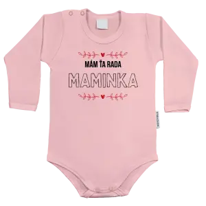 Detské body Mám tě ráda maminko - kopie