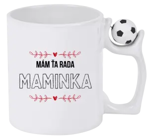 Hrnček Mám tě ráda maminko - kopie