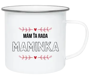 Plecháčik Mám tě ráda maminko - kopie