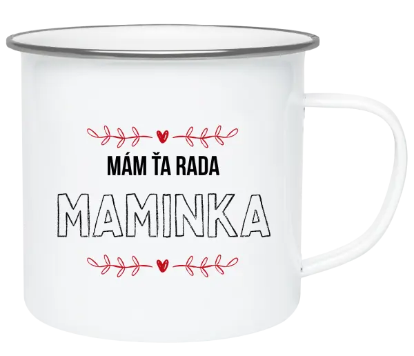 Plecháčik Mám tě ráda maminko - kopie