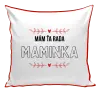 Vankúš Mám tě ráda maminko - kopie