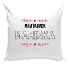 Vankúš Mám tě ráda maminko - kopie