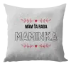 Vankúš Mám tě ráda maminko - kopie