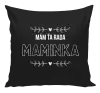 Vankúš Mám tě ráda maminko - kopie