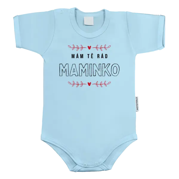 Detské body Mám tě rád maminko - kopie