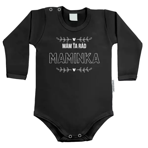 Detské body Mám tě rád maminko - kopie