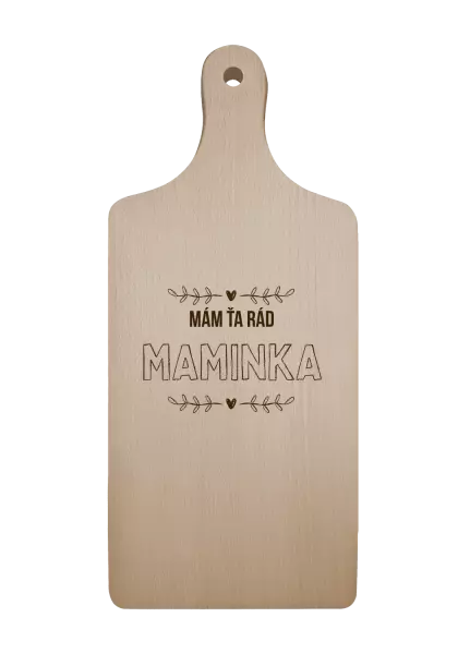 Doštička Mám tě rád maminko - kopie