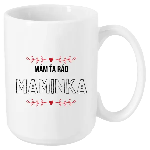 Hrnček Mám tě rád maminko - kopie