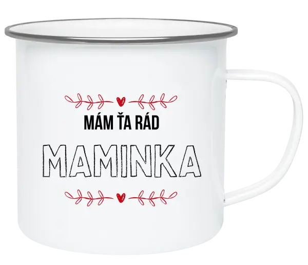 Plecháčik Mám tě rád maminko - kopie