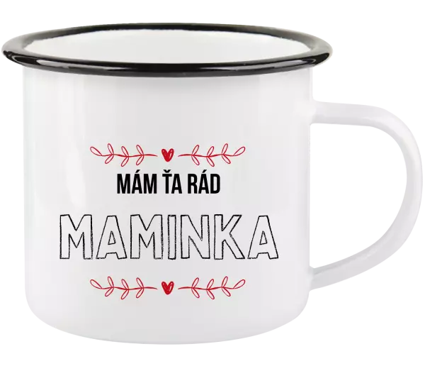 Plecháčik Mám tě rád maminko - kopie