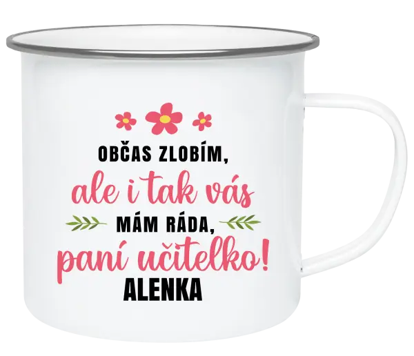 Plecháček Občas zlobím, ale i tak vás mám ráda, paní učitelko