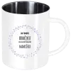 Nerezový hrnček Kávu pro tu nejlepší mamičku - kopie