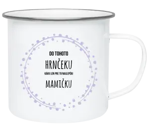 Plecháčik Kávu pro tu nejlepší mamičku - kopie