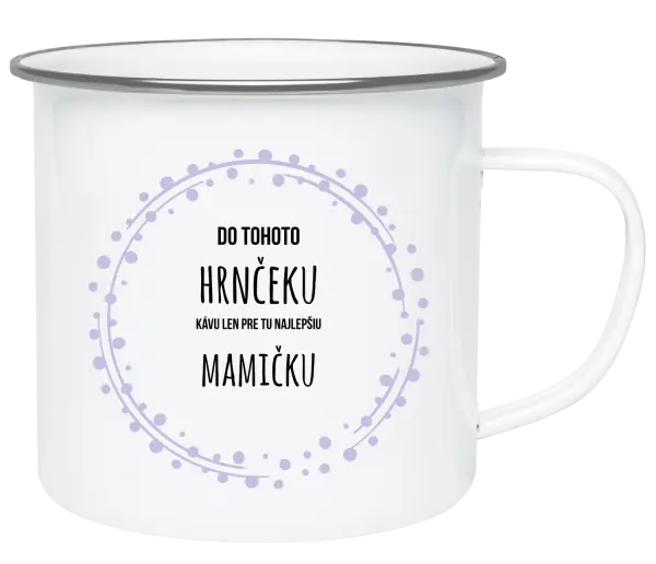 Plecháčik Kávu pro tu nejlepší mamičku - kopie