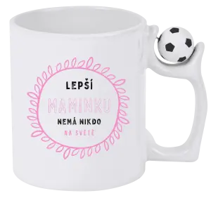 Hrnček Lepší maminku nemá nikdo na světě - kopie