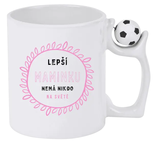 Hrnček Lepší maminku nemá nikdo na světě - kopie