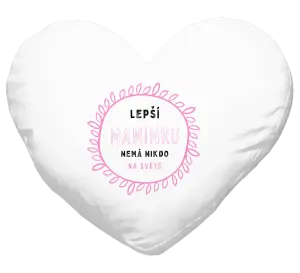 Vankúš Lepší maminku nemá nikdo na světě - kopie