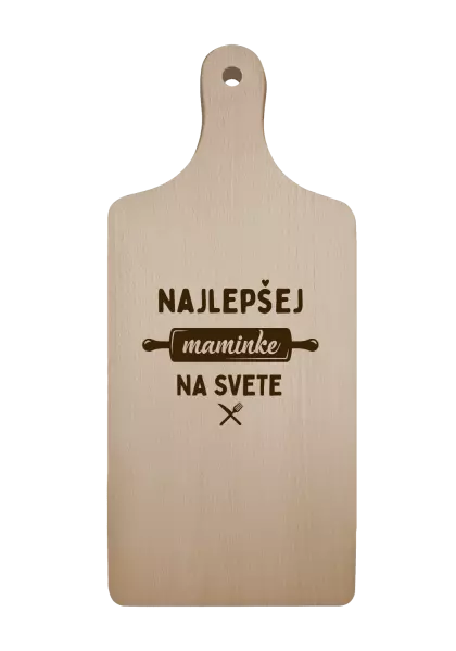 Doštička Nejlepší mamince na světě - váleček - kopie
