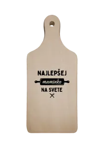 Doštička Nejlepší mamince na světě - váleček - kopie