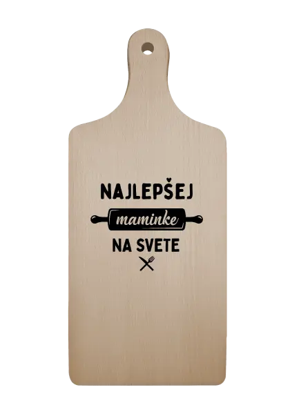 Doštička Nejlepší mamince na světě - váleček - kopie