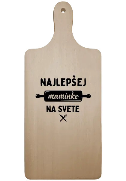 Doštička Nejlepší mamince na světě - váleček - kopie