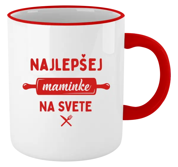 Hrnček Nejlepší mamince na světě - váleček - kopie