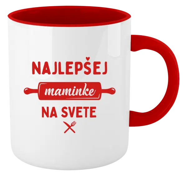 Hrnček  Nejlepší mamince na světě - váleček - kopie