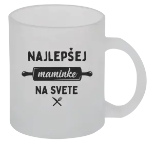 Hrnček Nejlepší mamince na světě - váleček - kopie