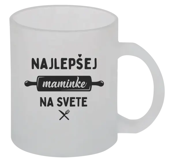 Hrnček Nejlepší mamince na světě - váleček - kopie