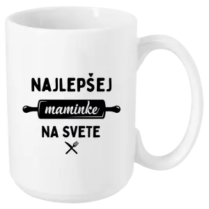 Hrnček Nejlepší mamince na světě - váleček - kopie