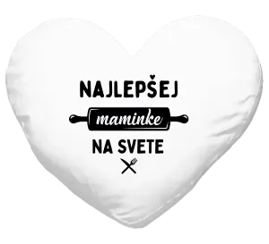 Vankúš Nejlepší mamince na světě - váleček - kopie