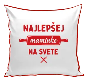 Vankúš Nejlepší mamince na světě - váleček - kopie