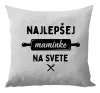 Vankúš Nejlepší mamince na světě - váleček - kopie