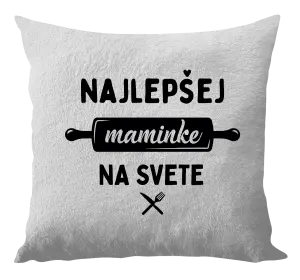 Vankúš Nejlepší mamince na světě - váleček - kopie