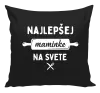Vankúš Nejlepší mamince na světě - váleček - kopie