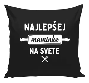 Vankúš Nejlepší mamince na světě - váleček - kopie