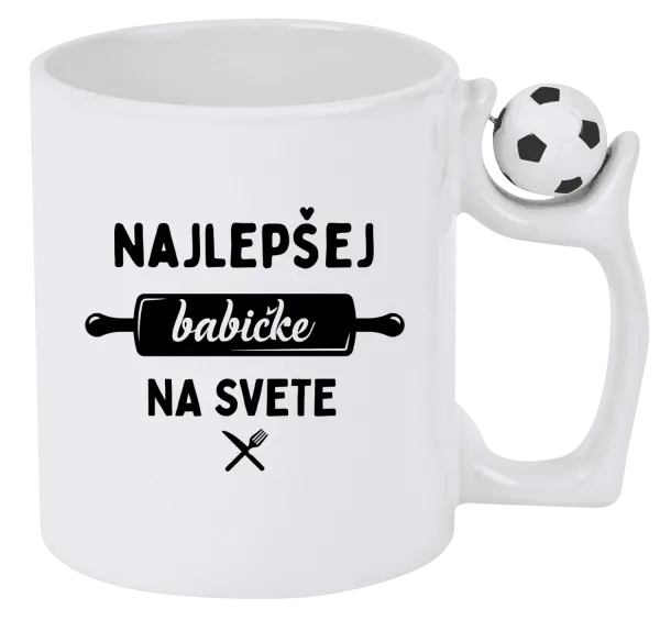 Hrnček Nejlepší babičce na světě - váleček - kopie
