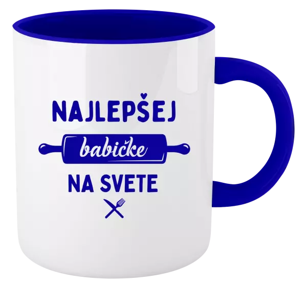 Hrnček  Nejlepší babičce na světě - váleček - kopie