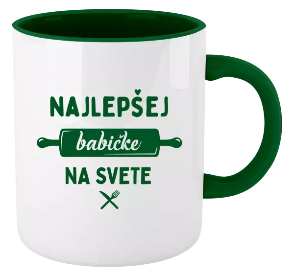 Hrnček  Nejlepší babičce na světě - váleček - kopie