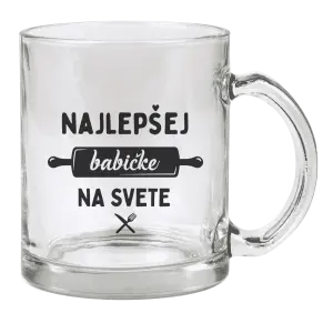 Hrnček Nejlepší babičce na světě - váleček - kopie