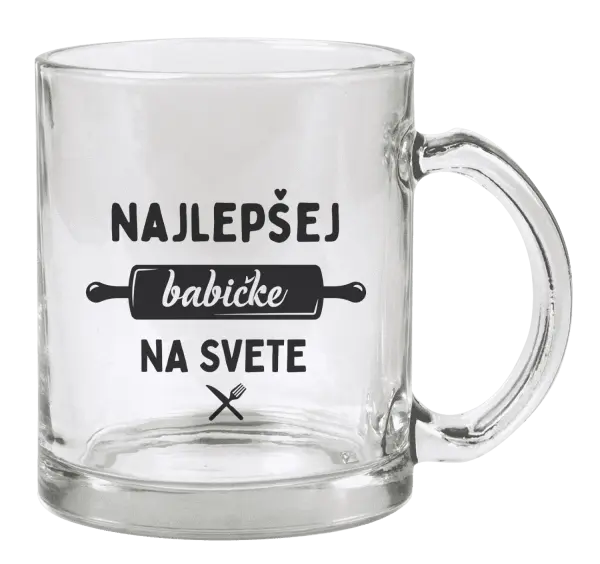 Hrnček Nejlepší babičce na světě - váleček - kopie