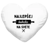 Vankúš Nejlepší babičce na světě - váleček - kopie