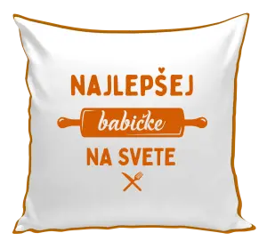 Vankúš Nejlepší babičce na světě - váleček - kopie