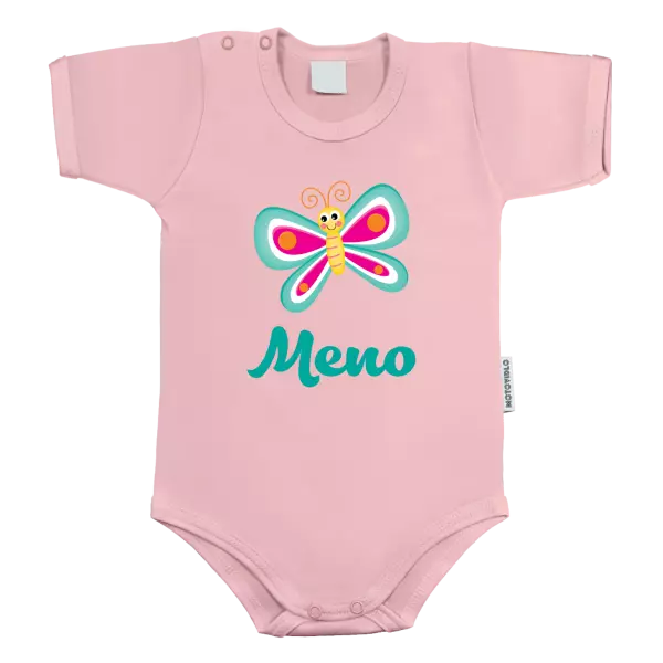 Detské body Motýlek se jménem - kopie