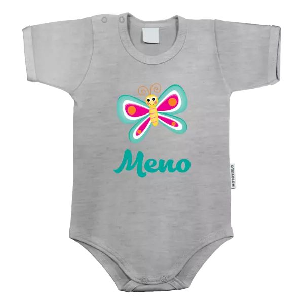 Detské body Motýlek se jménem - kopie