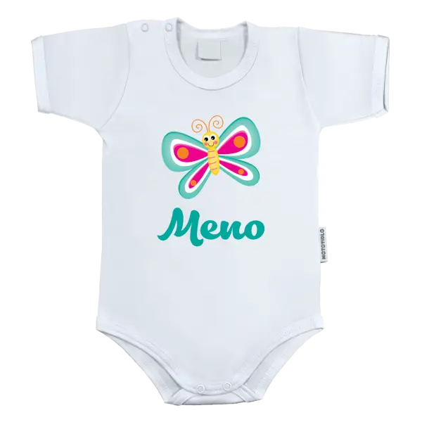 Detské body Motýlek se jménem - kopie