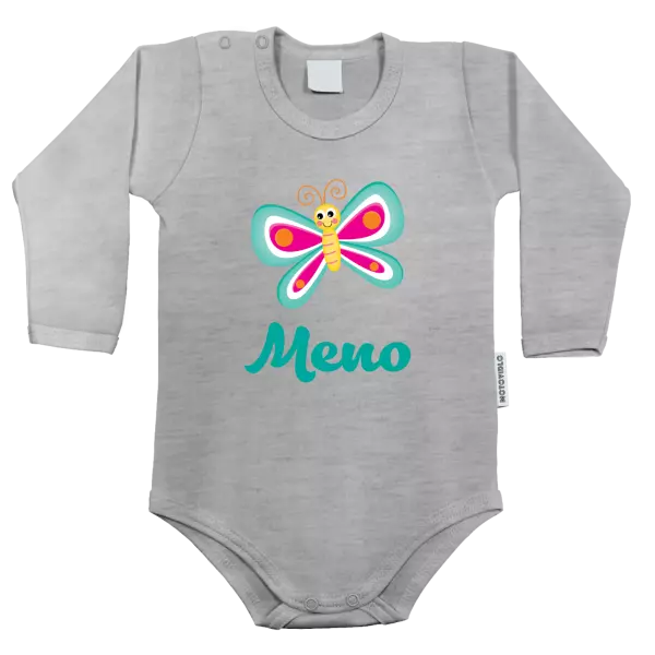 Detské body Motýlek se jménem - kopie