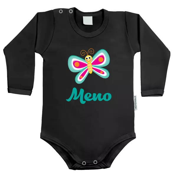 Detské body Motýlek se jménem - kopie
