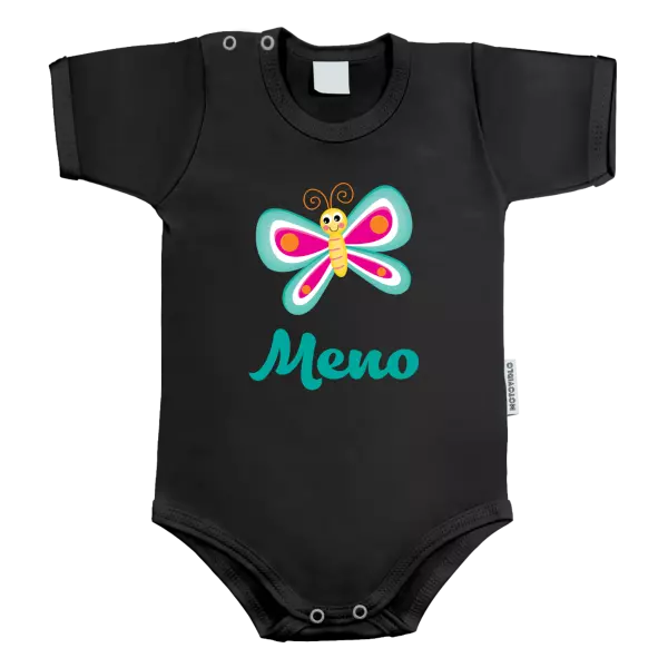 Detské body Motýlek se jménem - kopie