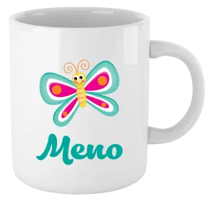 Hrnček Motýlek se jménem - kopie